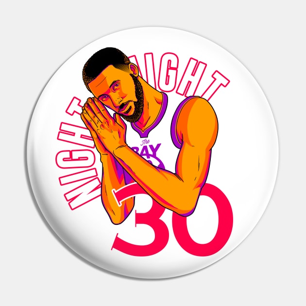 Steph Curry Pin by Vallegrito