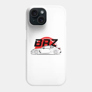 MK2 New BRZ JDM Racing Phone Case