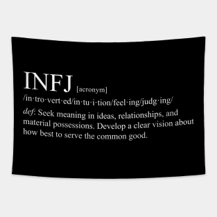 INFJ Personality (Dictionary Style) Dark Tapestry