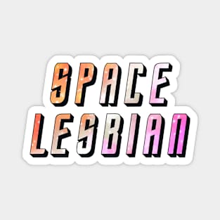 space lesbian Magnet