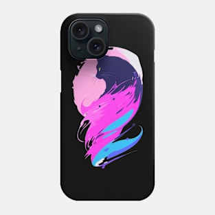 Moon Cat Animal Design Phone Case