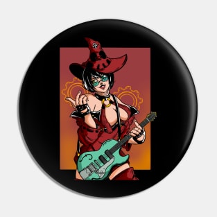 I-No from Guilty Gear Pin