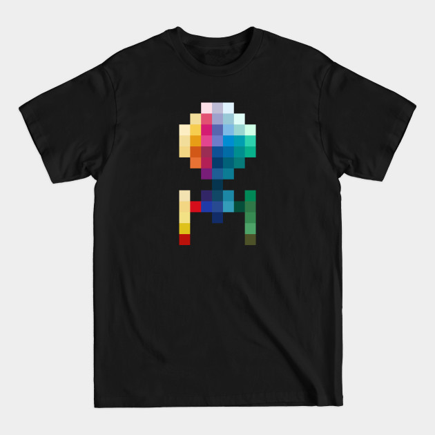 Discover USS 8bit - Geek Tv - T-Shirt