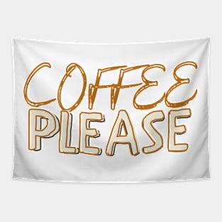 coffee please Tapestry