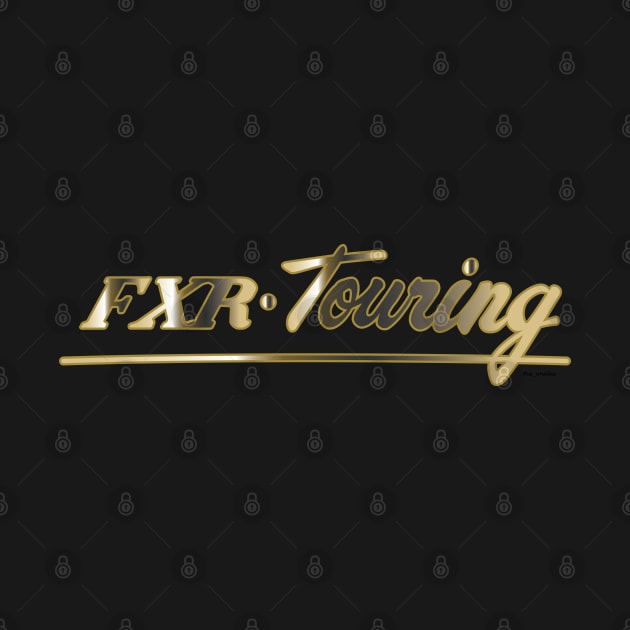 F X R - Touring Gold v2 by the_vtwins