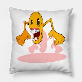 Mr. Smiley Smile Pillow