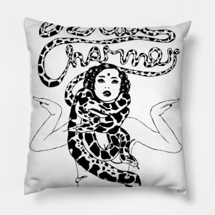 Snake Charmer Pillow