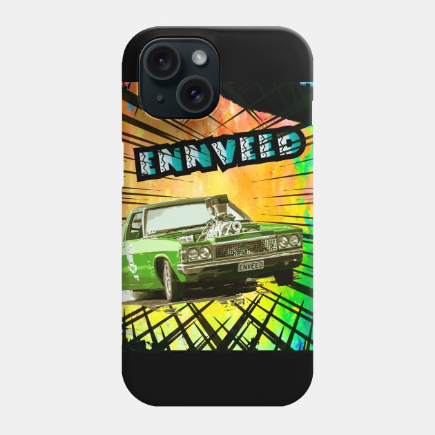 Ennveed Muscle Car Phone Case by Dojaja