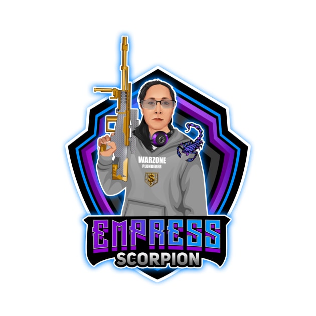 EmpressSCORPION Gaming Logo by angelina.jolie346@gmail.com