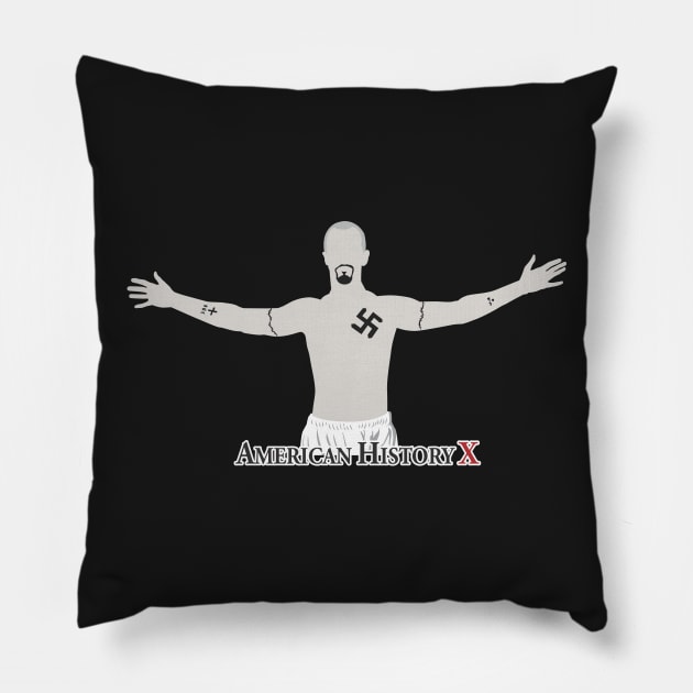 movie american history x Pillow by atizadorgris