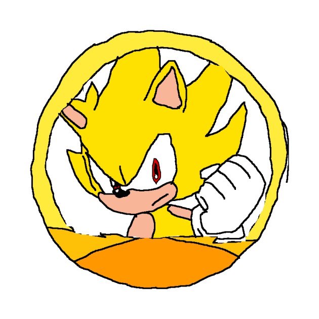 super sonic pixel by onazila pixel