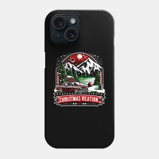 christmas vacation Phone Case