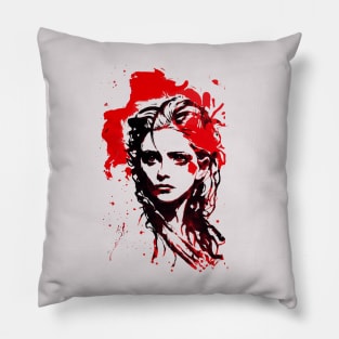 Buffy the vampire slayer Pillow