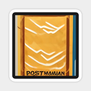 Postwoman | Comics Style Magnet