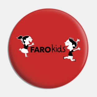 Faro Kids Pin