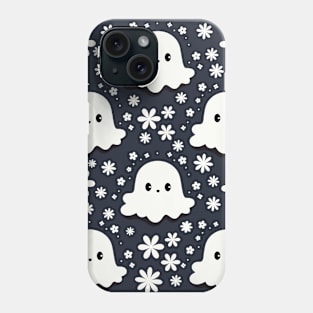 Cute Ghost Pattern Phone Case