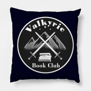 Member of the Valkyrie Book Club Pillow