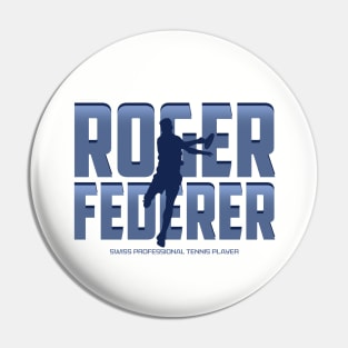 Tribute Federer Pin