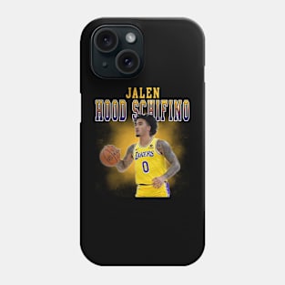 Jalen Hood Schifino Phone Case