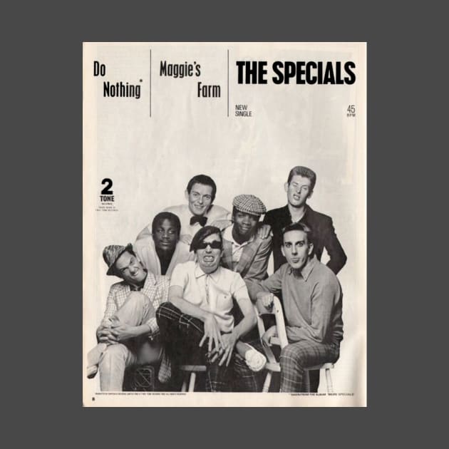 Do Nothing Maggie's Farm : The Specials by kiyutabis