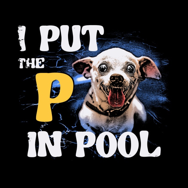 I Put The P In Pool by Thread Magic Studio