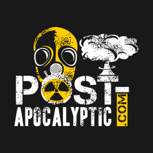 Post Apocalyptic Typography T-Shirt