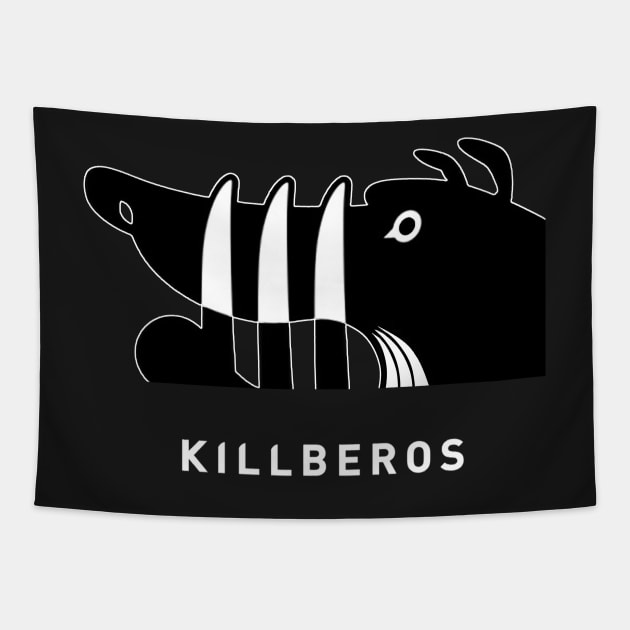 killberos logo Tapestry by Atzon