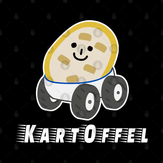 German Pun Kart Karoffel Potato KartOffel Go-Kart by Decamega