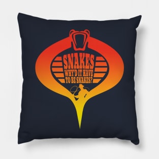 Indiana Jones and the Temple of Cobra! Pillow