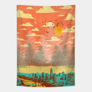 CITY FOREST Tapestry