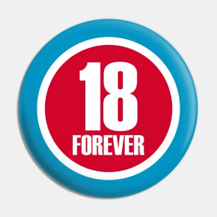 18 Forever Pin