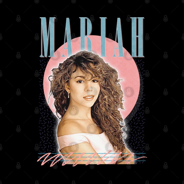 Mariah / 90s Vintage Aesthetic Design by DankFutura