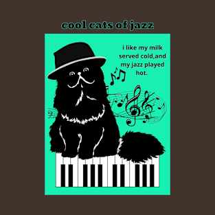 Cool Cats of Jazz T-Shirt