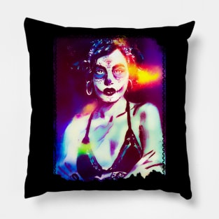 Santa Muerte Pillow