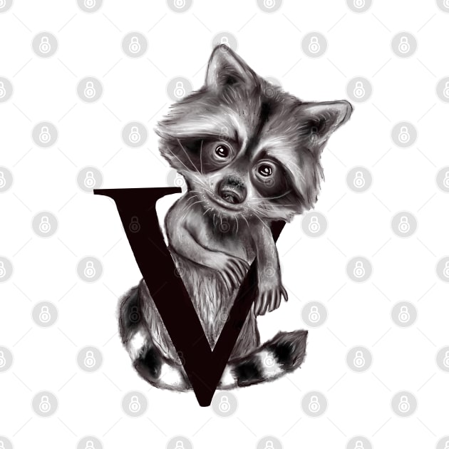 V Raccoon by msmart