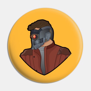 Star Lord Pin