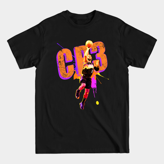 CP3 Paint - Chris Paul - T-Shirt