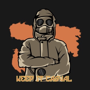 keep it casual_  ultras casual style T-Shirt