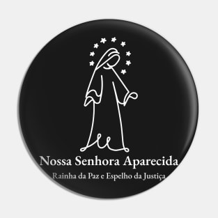 Our Lady of Aparecida (Nossa Senhora da Conceição Aparecida) 9W Pin