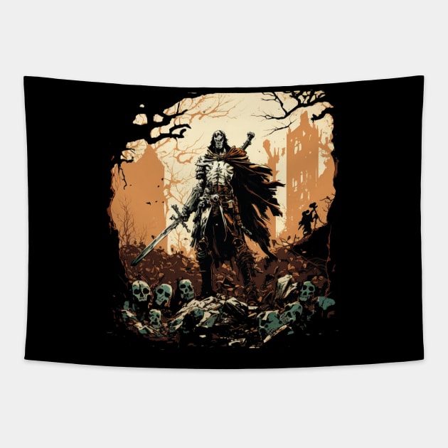 Paladin Tapestry by Trontee