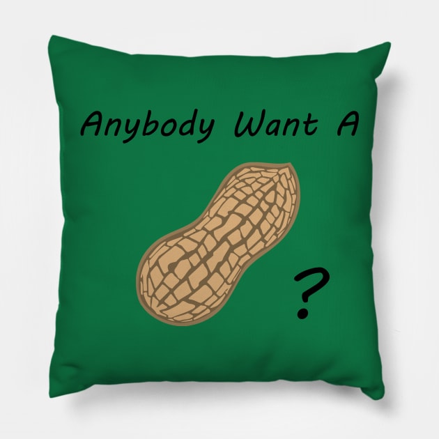 Anybody Want a Peanut Pillow by TBM Christopher