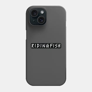 Front and back RIDINGFISH Phone Case