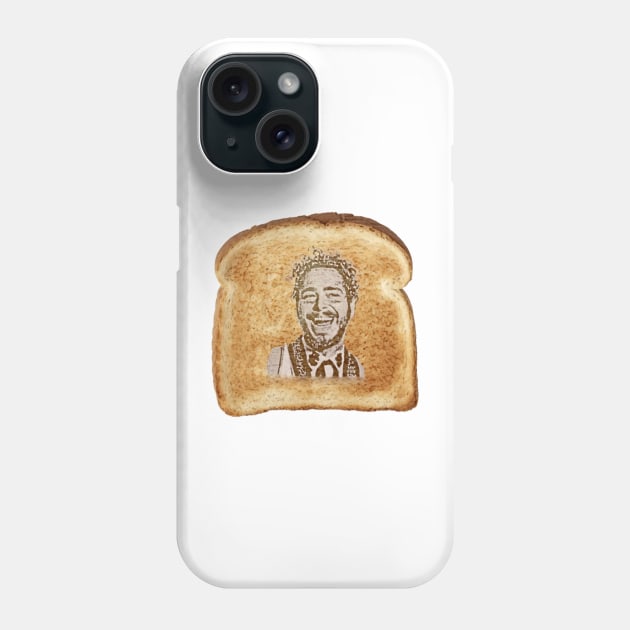 Toast Malone Phone Case by Stupidi-Tees