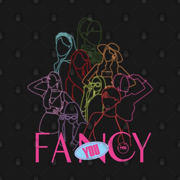 LED design of the twice group in the fancy era by MBSdesing 