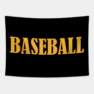 Baseball Shirt Tapestry