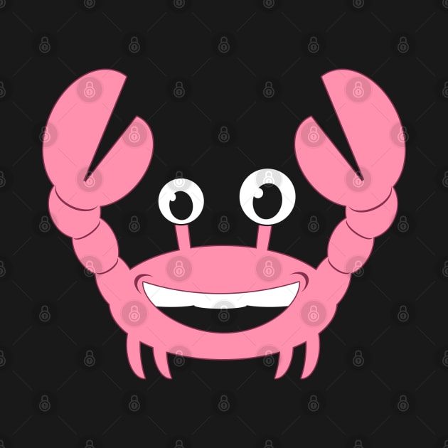 Cheerful crab by Lauromir