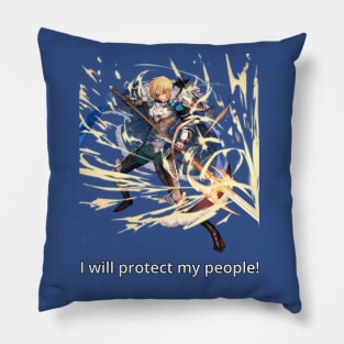 Brave Dimitri Pillow