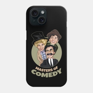 Masters of Comedy Phone Case