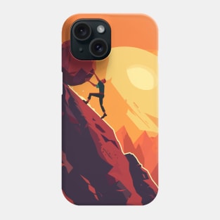 A day in the life of sisyphus Phone Case