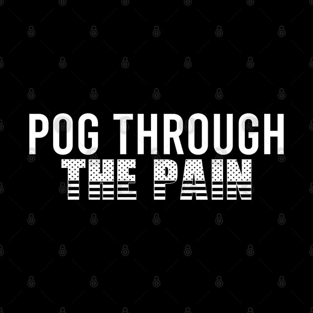 Pog Through The Pain by Color Fluffy